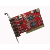 Nilox SCHEDA PCI 5 USB + 2 FIREWIRE (10NXAD0505001)